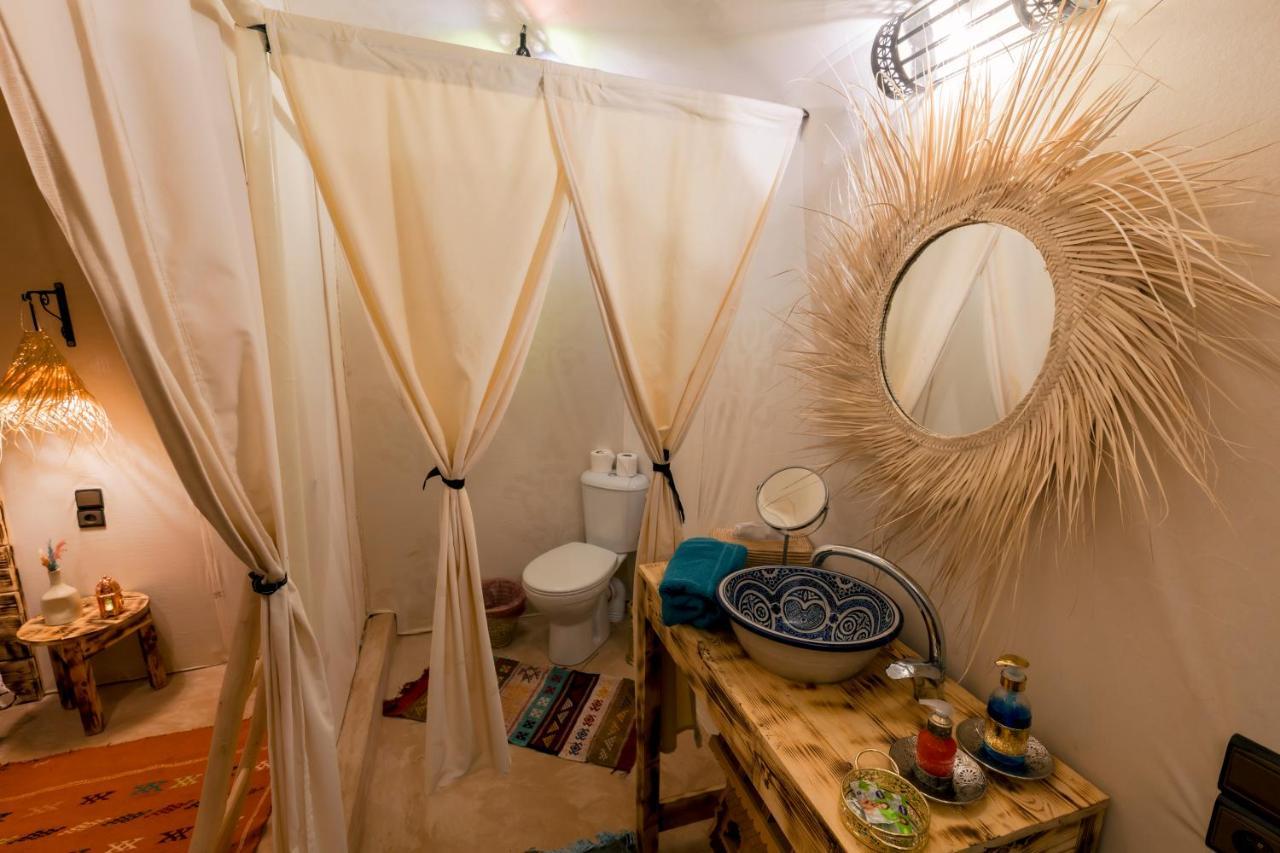 Soleil Camp & Camel Trekking Hotel เมอร์ซูกา ภายนอก รูปภาพ