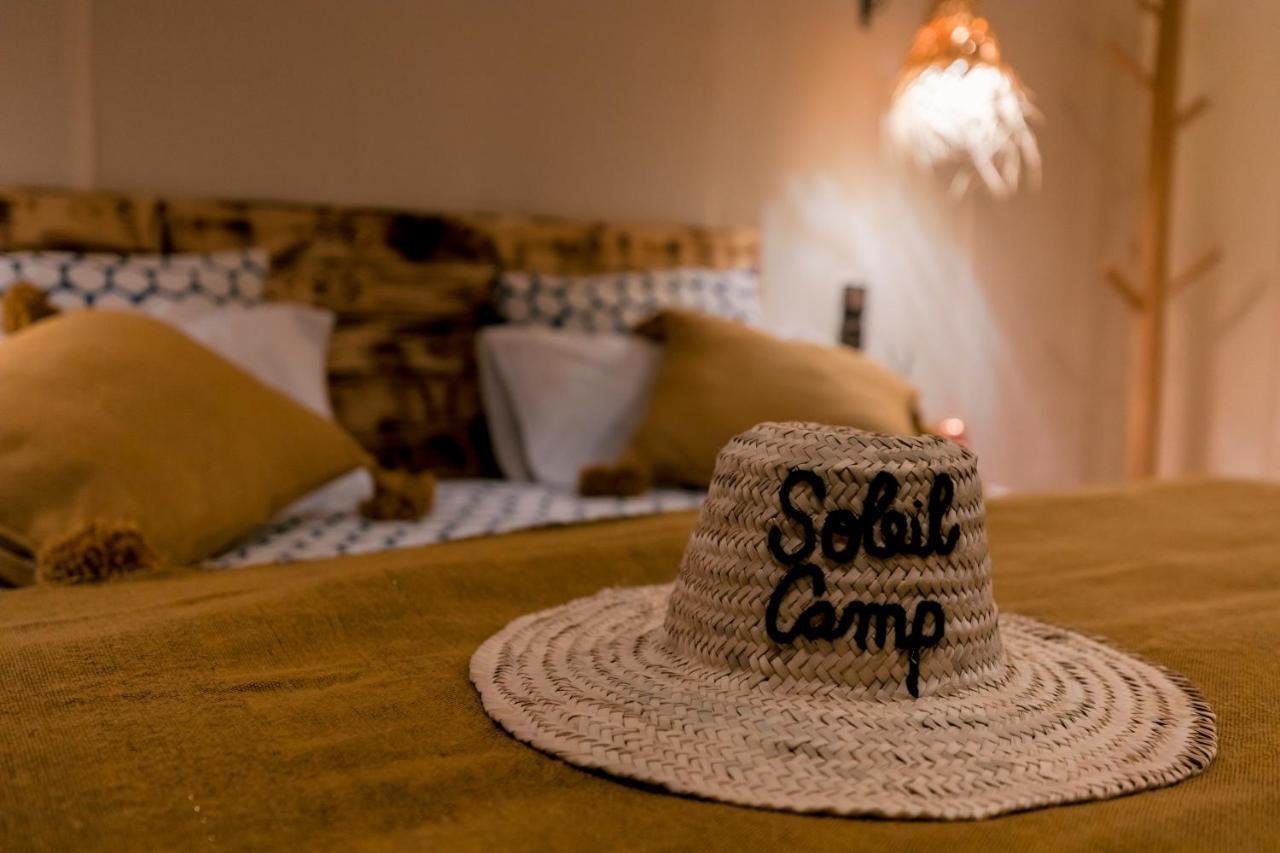 Soleil Camp & Camel Trekking Hotel เมอร์ซูกา ภายนอก รูปภาพ