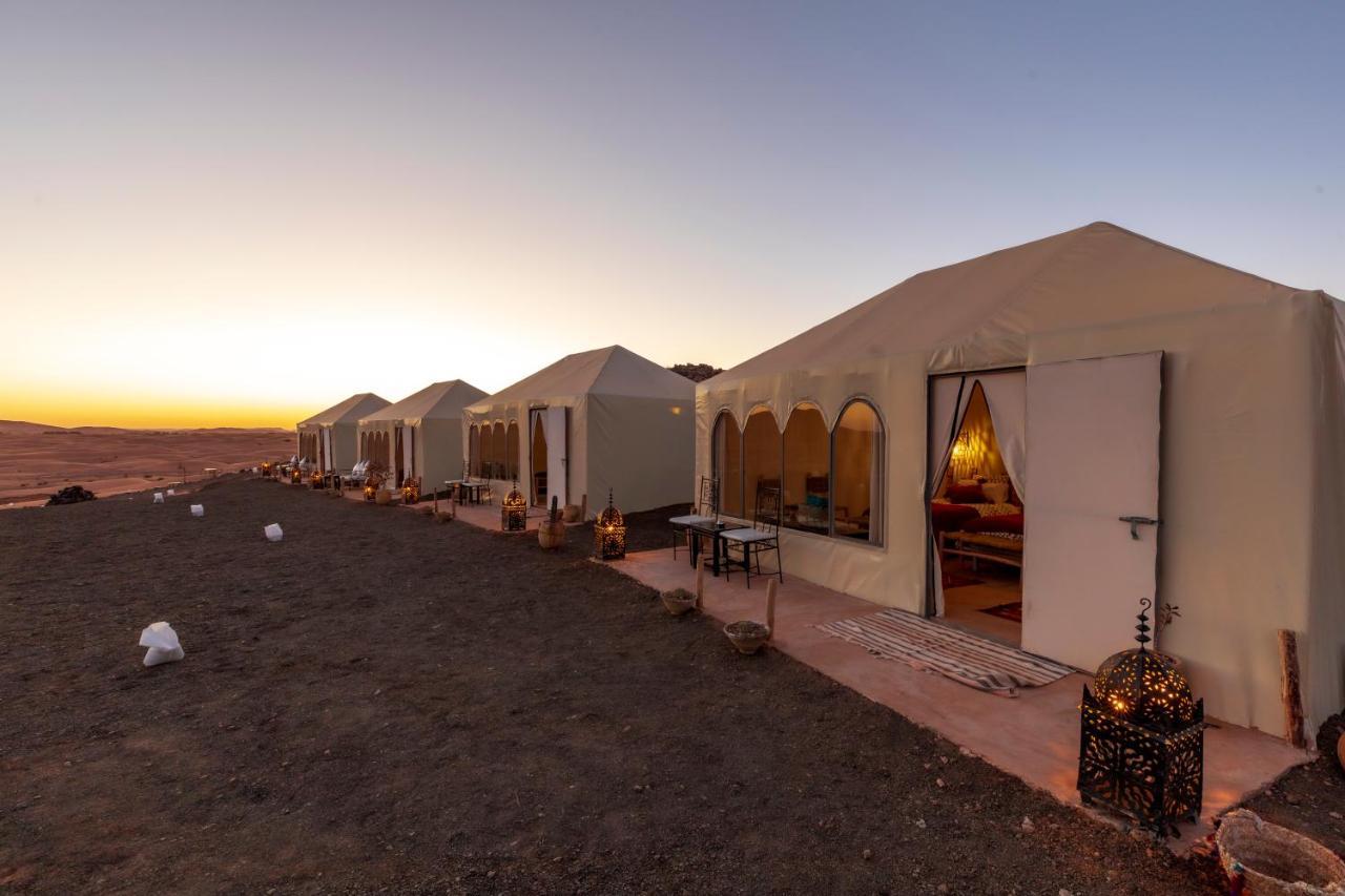 Soleil Camp & Camel Trekking Hotel เมอร์ซูกา ภายนอก รูปภาพ