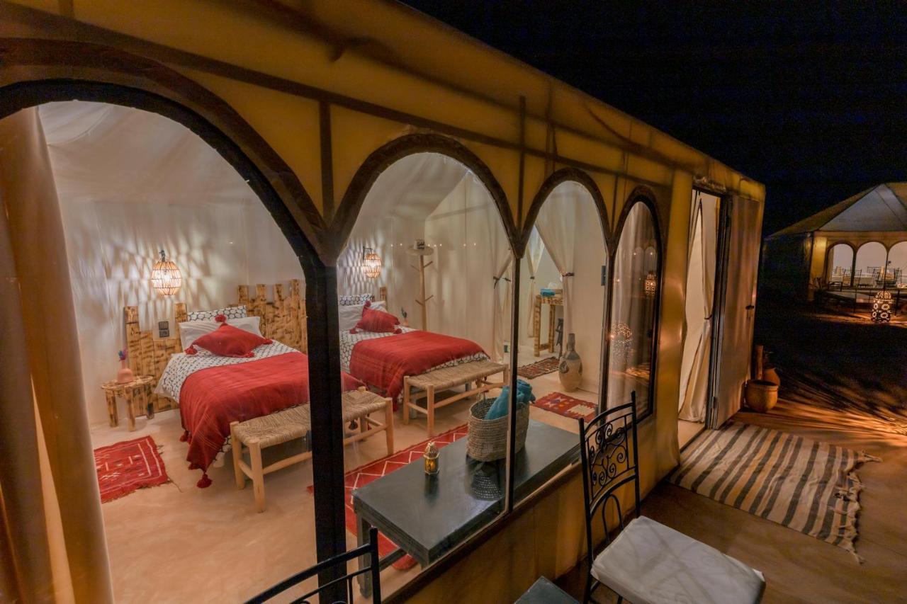 Soleil Camp & Camel Trekking Hotel เมอร์ซูกา ภายนอก รูปภาพ
