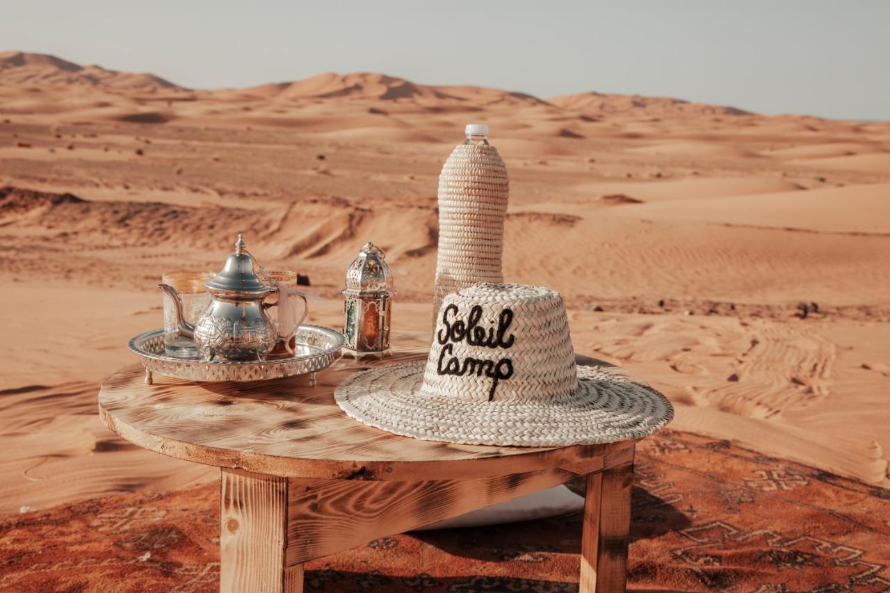 Soleil Camp & Camel Trekking Hotel เมอร์ซูกา ภายนอก รูปภาพ