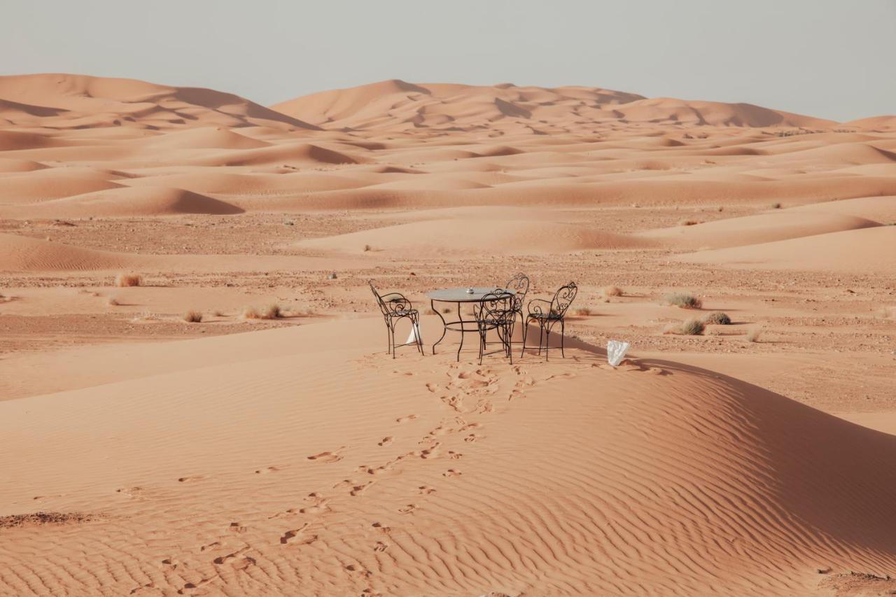 Soleil Camp & Camel Trekking Hotel เมอร์ซูกา ภายนอก รูปภาพ