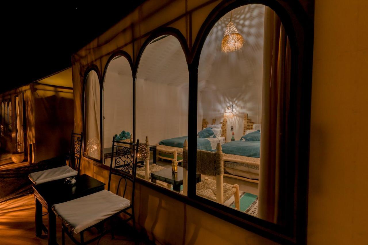 Soleil Camp & Camel Trekking Hotel เมอร์ซูกา ภายนอก รูปภาพ