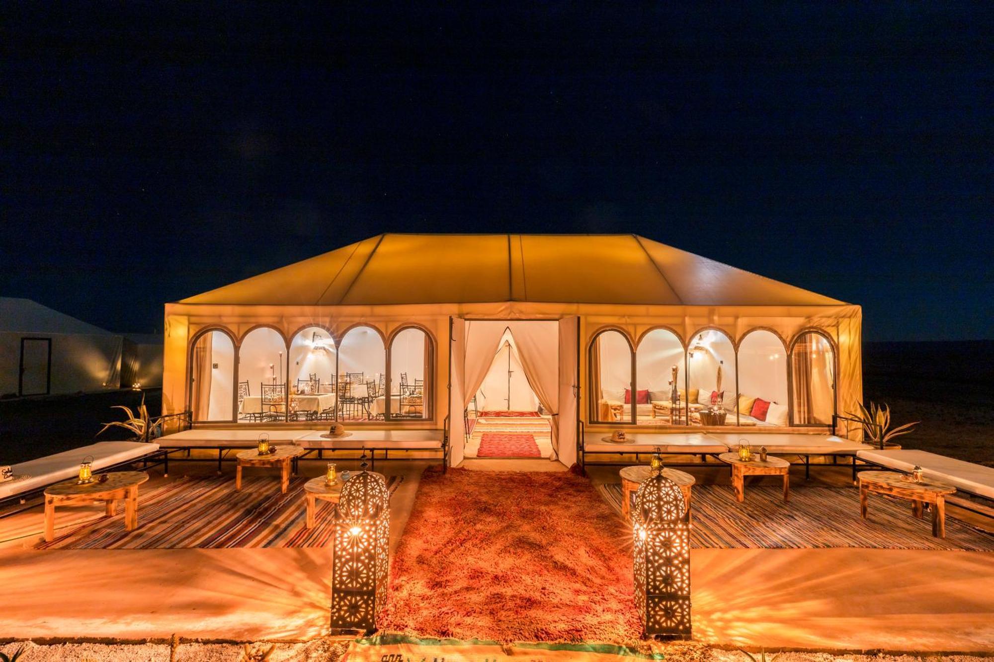 Soleil Camp & Camel Trekking Hotel เมอร์ซูกา ภายนอก รูปภาพ