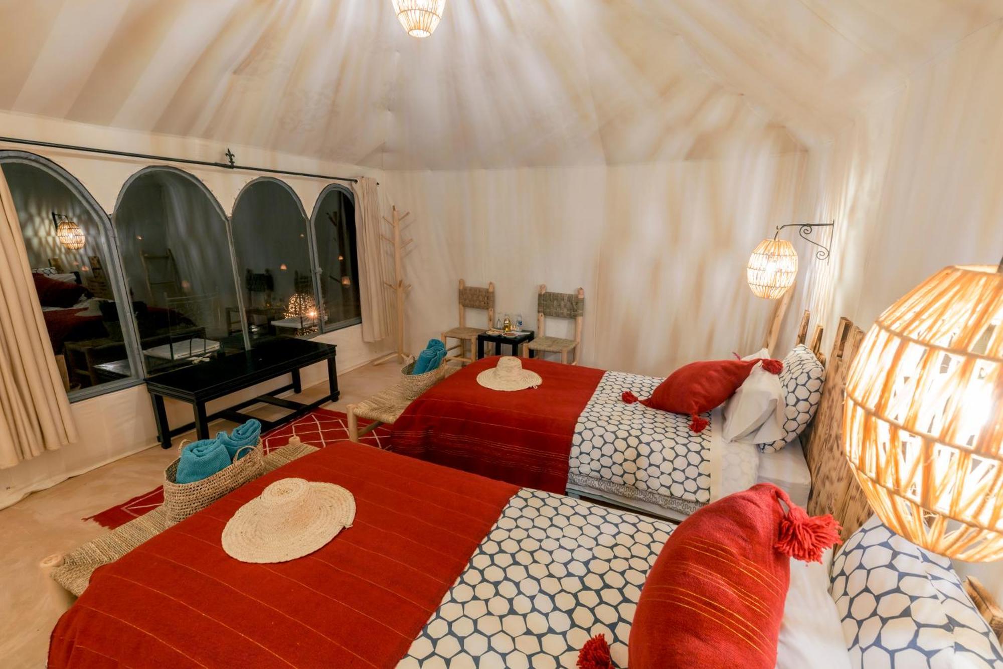 Soleil Camp & Camel Trekking Hotel เมอร์ซูกา ภายนอก รูปภาพ