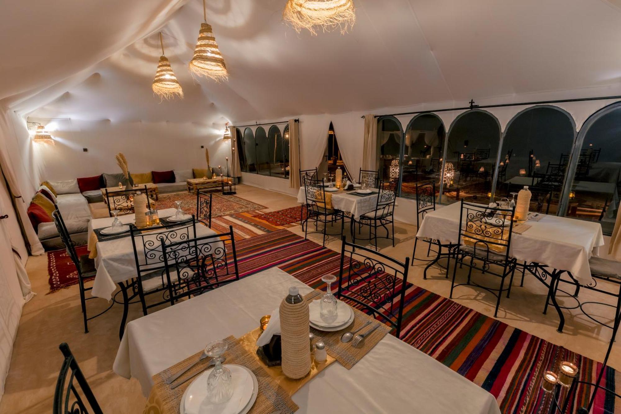 Soleil Camp & Camel Trekking Hotel เมอร์ซูกา ภายนอก รูปภาพ