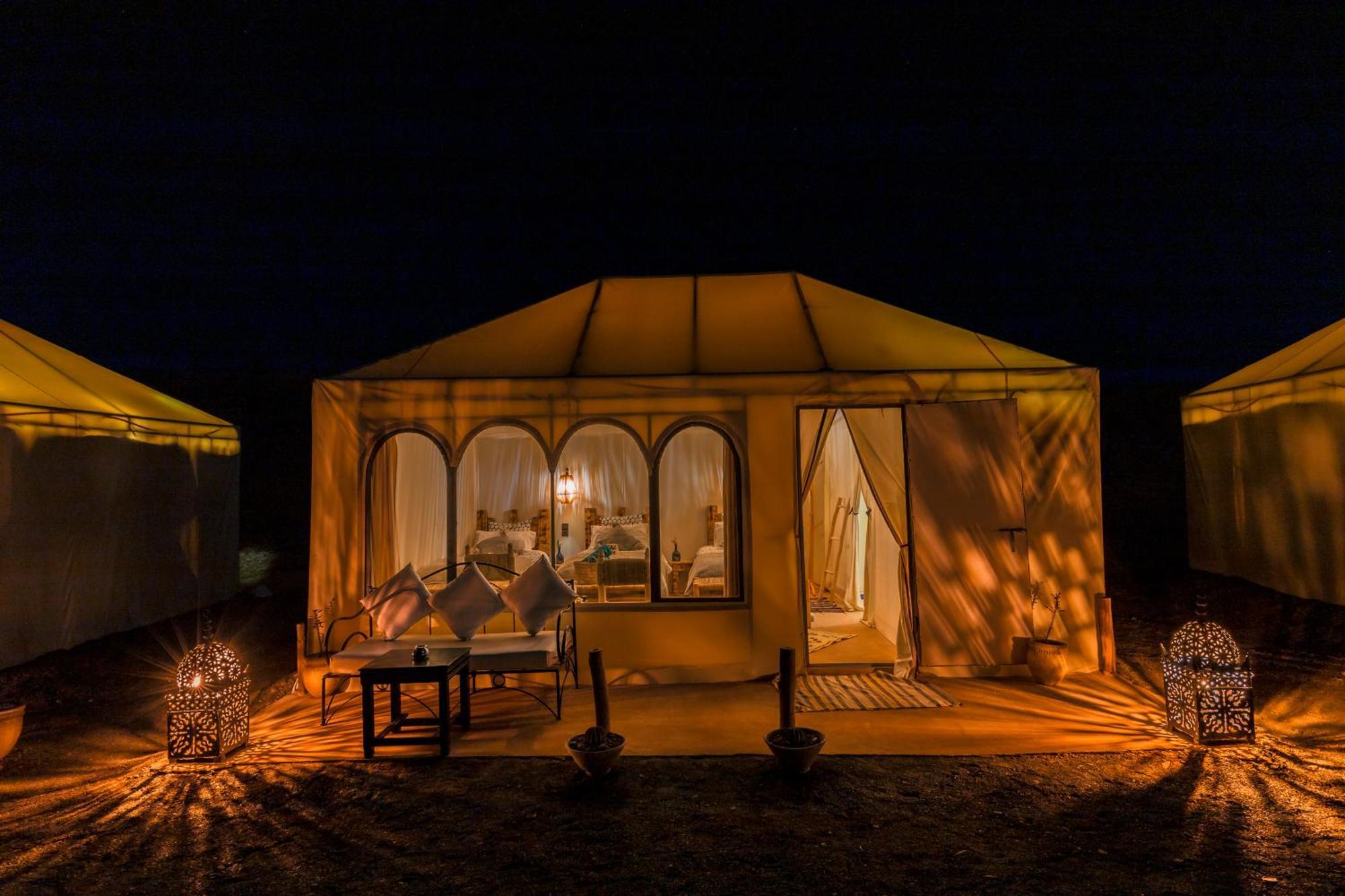 Soleil Camp & Camel Trekking Hotel เมอร์ซูกา ภายนอก รูปภาพ