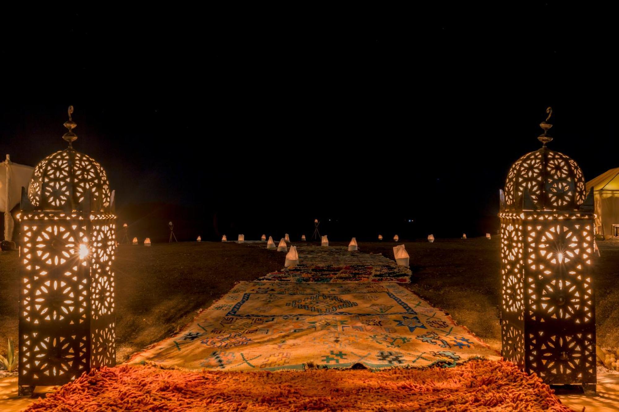 Soleil Camp & Camel Trekking Hotel เมอร์ซูกา ภายนอก รูปภาพ