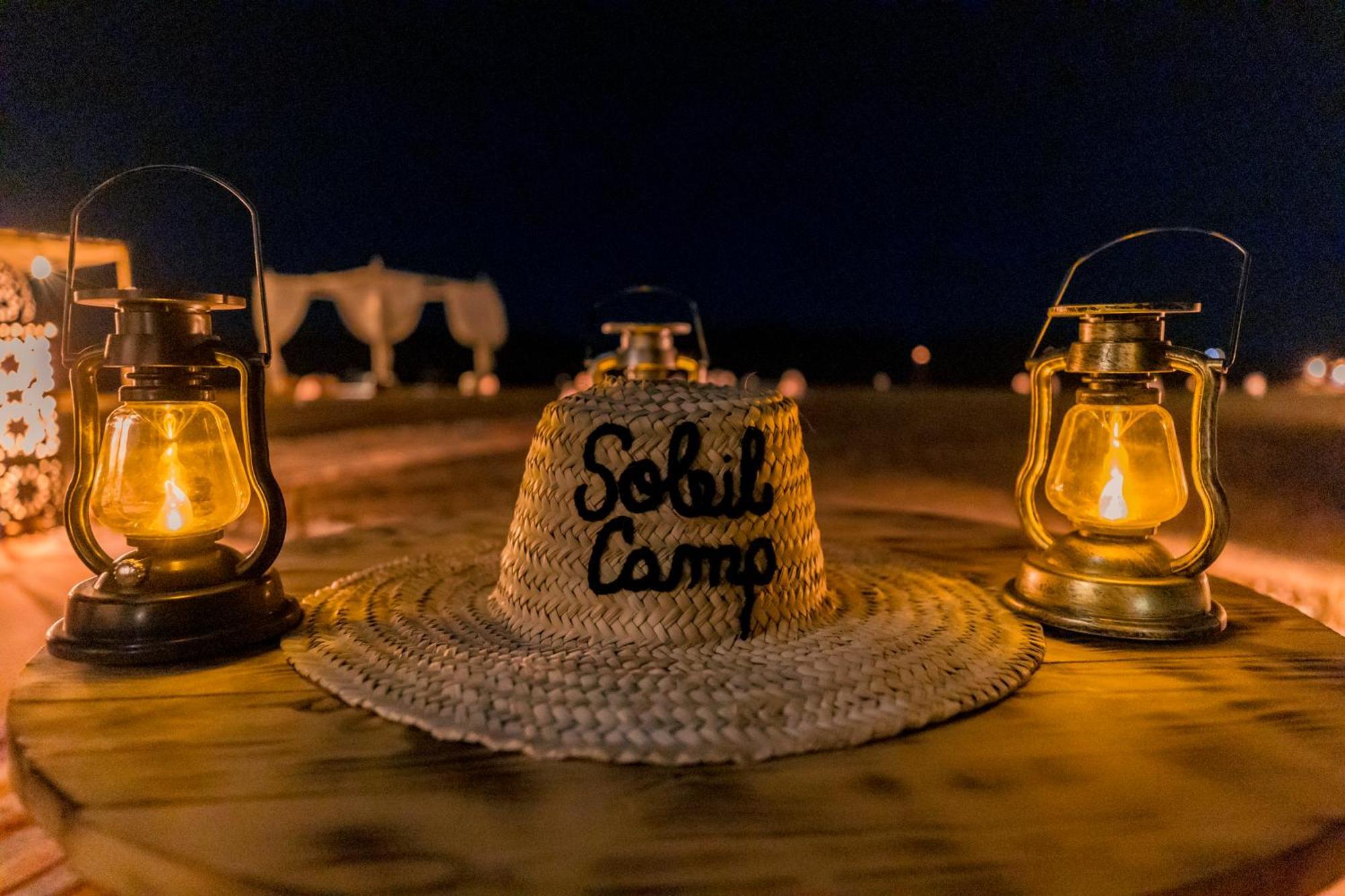 Soleil Camp & Camel Trekking Hotel เมอร์ซูกา ภายนอก รูปภาพ