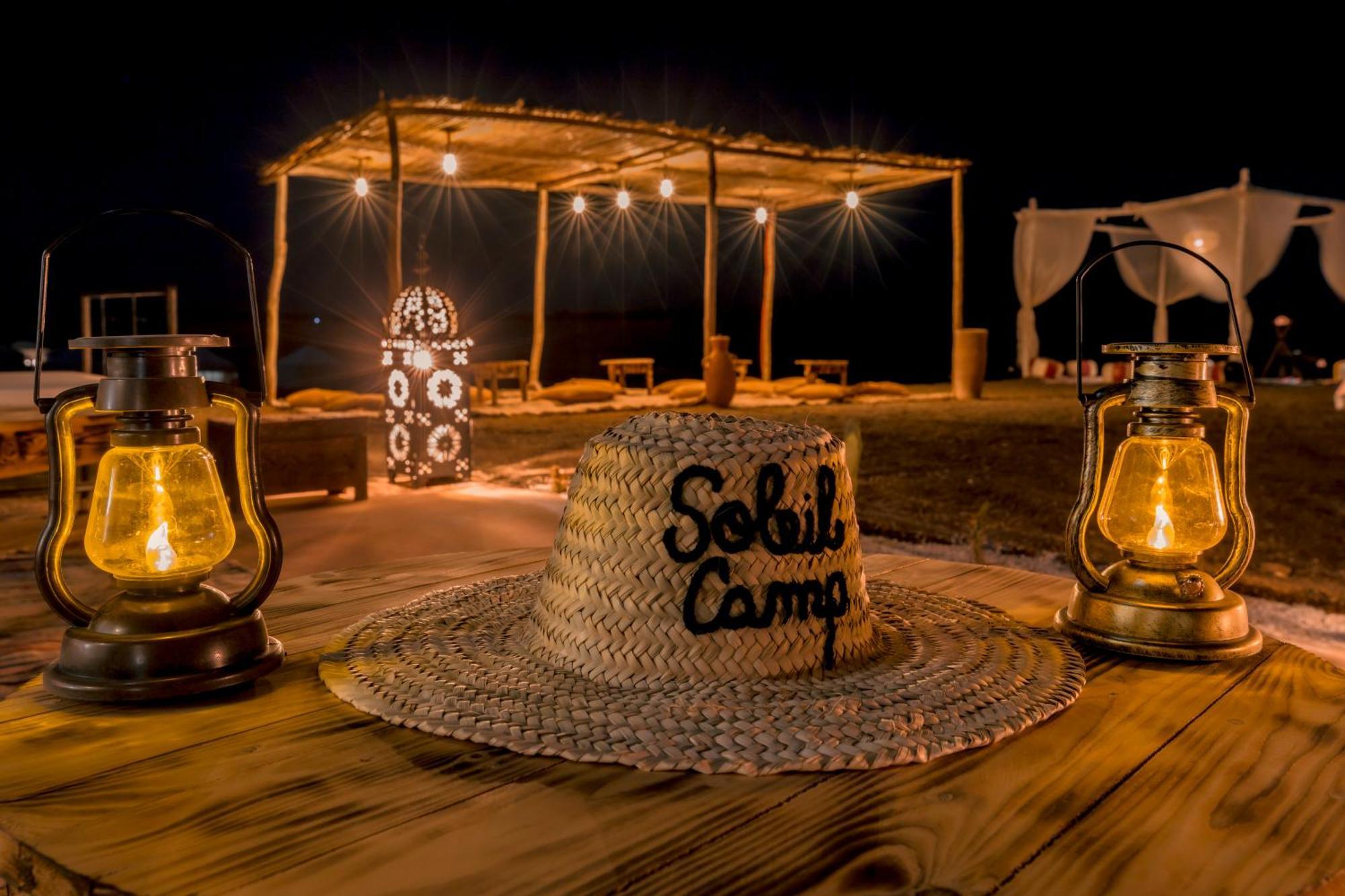 Soleil Camp & Camel Trekking Hotel เมอร์ซูกา ภายนอก รูปภาพ