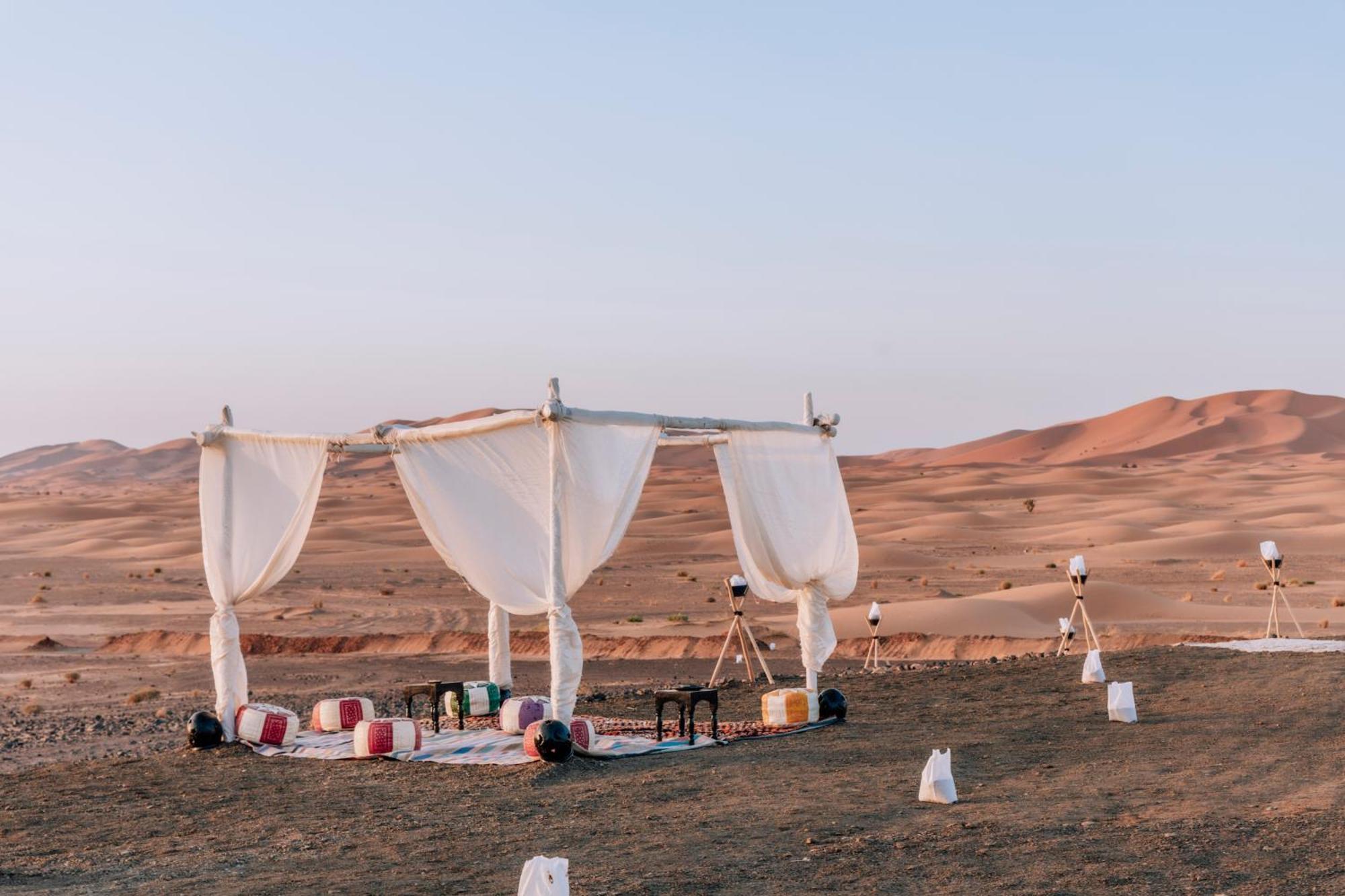 Soleil Camp & Camel Trekking Hotel เมอร์ซูกา ภายนอก รูปภาพ